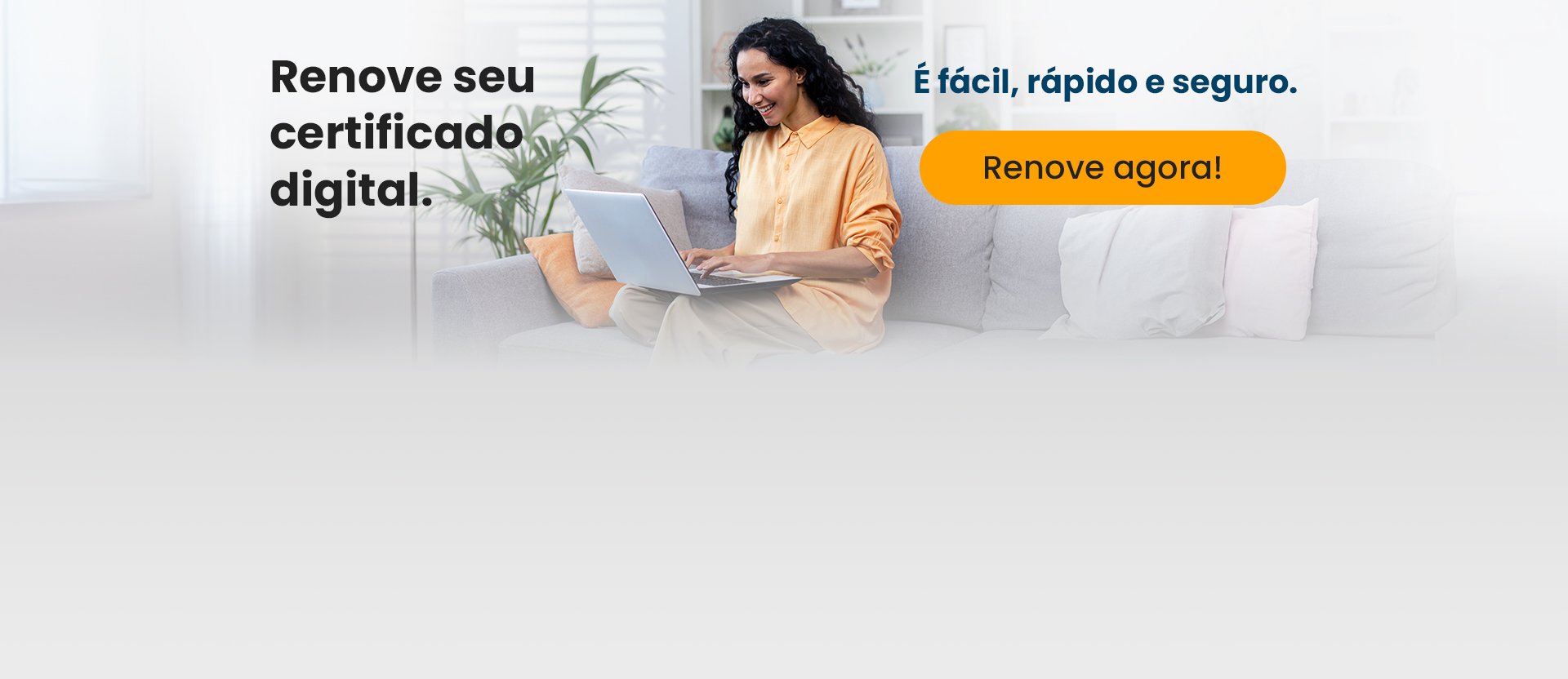 Precisa renovar o seu certificado digital? São apenas 3 passos. Renove agora