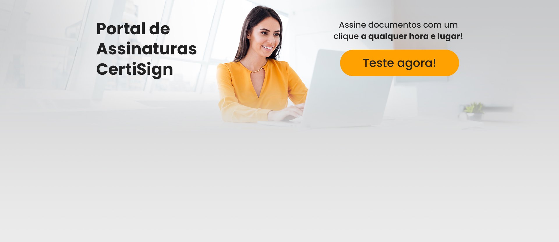 Assinar documentos on-line é fácil. É iziSign. Experimente.