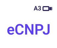 Certificado digital e-CNPJ - no token - 36 meses