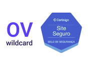 certificado digital servidor - ssl ov wildcard – 12 meses