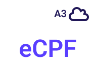 Certificado digital e-CPF - na nuvem - 36 meses